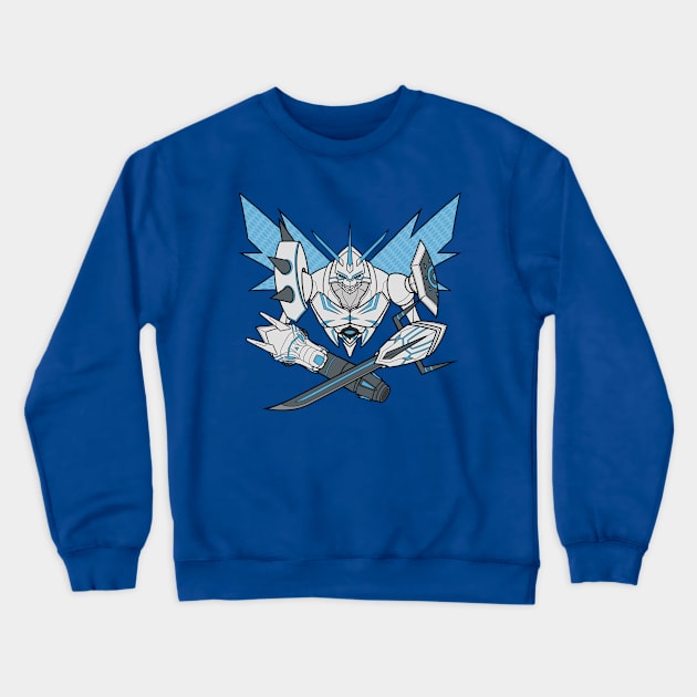 Omnimon Crewneck Sweatshirt by KyodanJr